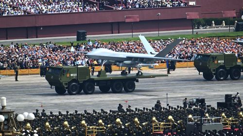Drone, rachete și arme laser: ce a prezentat China la parada militară de la Beijing