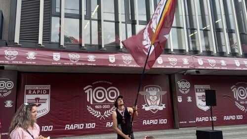 Percheziții DNA la Clubul Sportiv Rapid București. E vizat fostul director general al clubului din subordinea Ministerului Transporturilor