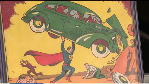 Un exemplar al revistei în care apare pentru prima dată Superman a atins preţul record de 6 milioane de dolari și a devenit cea mai scumpă bandă desenată din lume