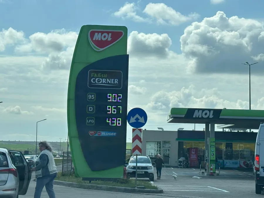 benzinarii constanta