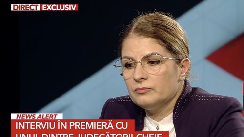 Șefa Curții de Apel București, Liana Arsenie: Nu mi s-a cerut un interviu legat de acuzațiile din materialul Recorder / Spune că a solicitat o audiență la președinte, dar Nicușor Dan nu a primit-o încă / Ce i-ar spune lui Nicușor Dan