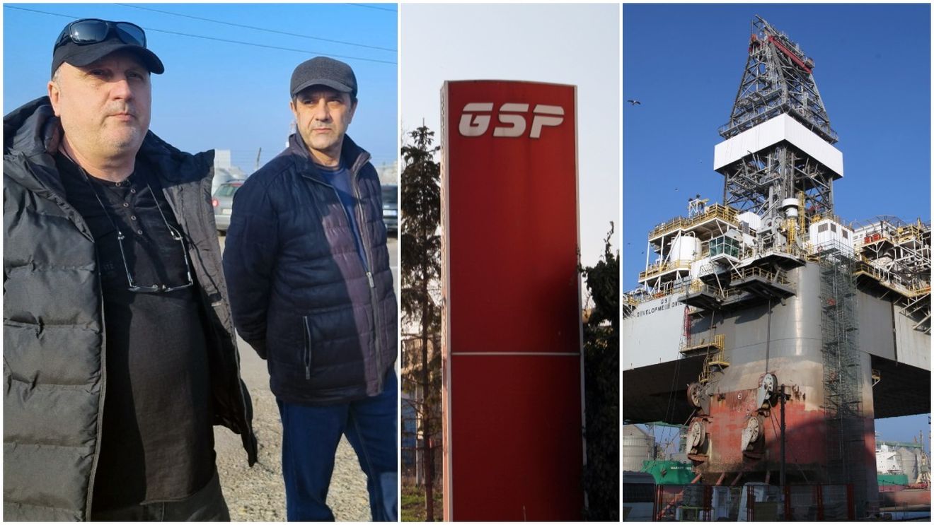 VIDEO Neplătiți de vara trecută: Angajații GSP Offshore, firma de foraj marin a lui Gabriel Comănescu, spun că au ajuns într-o situație critică / GSP are datorii la ANAF de 150 de milioane de lei, iar 34 de creditori cer insolvența GSP Offshore