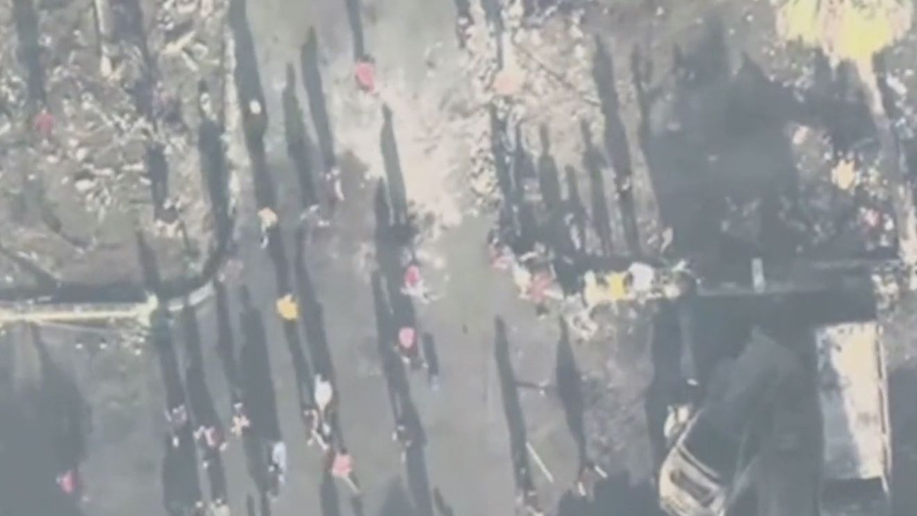 VIDEO Armata israeliană publică noi imagini care ar dovedi că spitalul din Gaza nu a fost lovit de o rachetă militară / Lipsa unui crater ar indica faptul că sursa exploziei nu a fost o lovitură a unei rachete israeliene