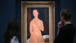 56 de milioane de euro, record european pentru un portret de Modigliani vândut la licitație