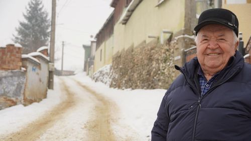 A fost găsită strada de pe ”Iarna pe Uliță”, poezia lui George Coșbuc / Se află în Gura Râului, județul Sibiu / ”Aici veneau copiii la săniat, iar Coșbuc a imortalizat scena”