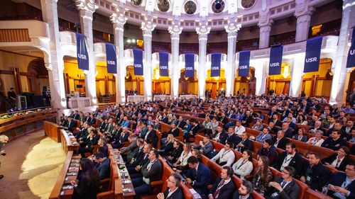 Cătălin Drulă, în cadrul Comitetului Politic al USR: Revenirea la guvernare și implementarea celui mai amplu program de reforme al României de după 1989, Programul Național de Redresare și Reziliență, căruia USR i-a pus bazele