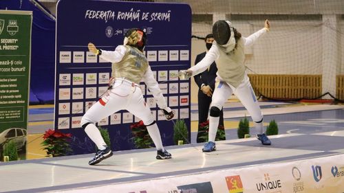 România, medaliată cu bronz la Cupa Mondială de floretă pentru junioare pe echipe