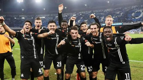 VIDEO O echipă din Italia a câștigat un meci de fotbal fără să tragă vreun șut pe poartă