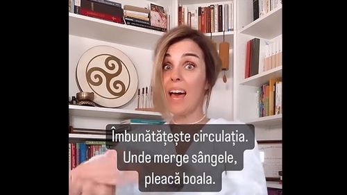 VIDEO Cristela Georgescu, despre energia care intră pe sub fusta femeii: ”Deci intră de jos, din pământ, în sus” / ”Prima doamnă” spune că deodorantele sunt periculoase pentru om, feminismul este ”o nebunie”, iar bunicul ei diagnosticat la 30 de ani cu o formă gravă de ciroză a murit când a vrut el