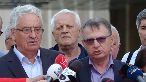 Simion Hăncescu, FSLI, după întâlnirea de la Guvern: Mâine este grevă în toate școlile. Oamenii decid / Marius Nistor, FSE: După ce oamenii vor vedea conținutul actului normativ publicat în Monitorul Oficial, vor lua o decizie