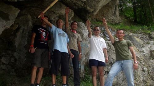 Președintele Popular Maghiar din Transilvania, sancționat pentru salutul nazist. CNCD l-a amendat pentru că a încălcat demnitatea umană a unei minorități naționale