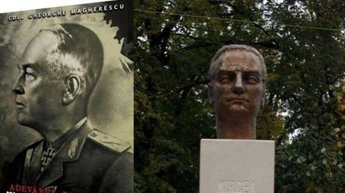 O carte care face apologia lui Ion Antonescu și memorialistica criminalului de război condamnat Mircea Vulcănescu, reclamate la Parchetul General