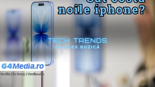 Apple lansează iPhone 17 și surpriza gamei, iPhone Air – prețuri oficiale în Europa