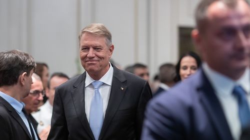 Preşedintele Iohannis - la reuniunea Consiliului European şi la Summitul Euro în format extins / ” Preşedintele va sublinia că ţara noastră va continua să fie un susţinător ferm al Ucrainei”