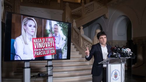 VIDEO Nicușor Dan: Firea și Negoiță au distrus șansele ca dispoziția de retrocedare a Parcului IOR să fie anulată / Expropriem, dar să vină Firea și Negoiță cu banii / Prefectul Capitalei a mers la instanța necompetentă
