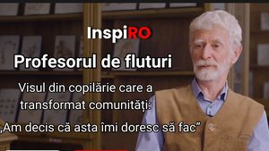 Povestea profesorului de fluturi, care ajută satele din Transilvania să prospere protejând natura