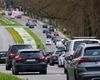 Blocaj de opt ore pe o autostradă din Marea Britanie / Cel puțin zece șoferi au ajuns la spital din cauza căldurii sufocante