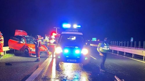 Un bărbat a murit într-un accident rutier pe autostrada A1, între Timişoara şi Arad