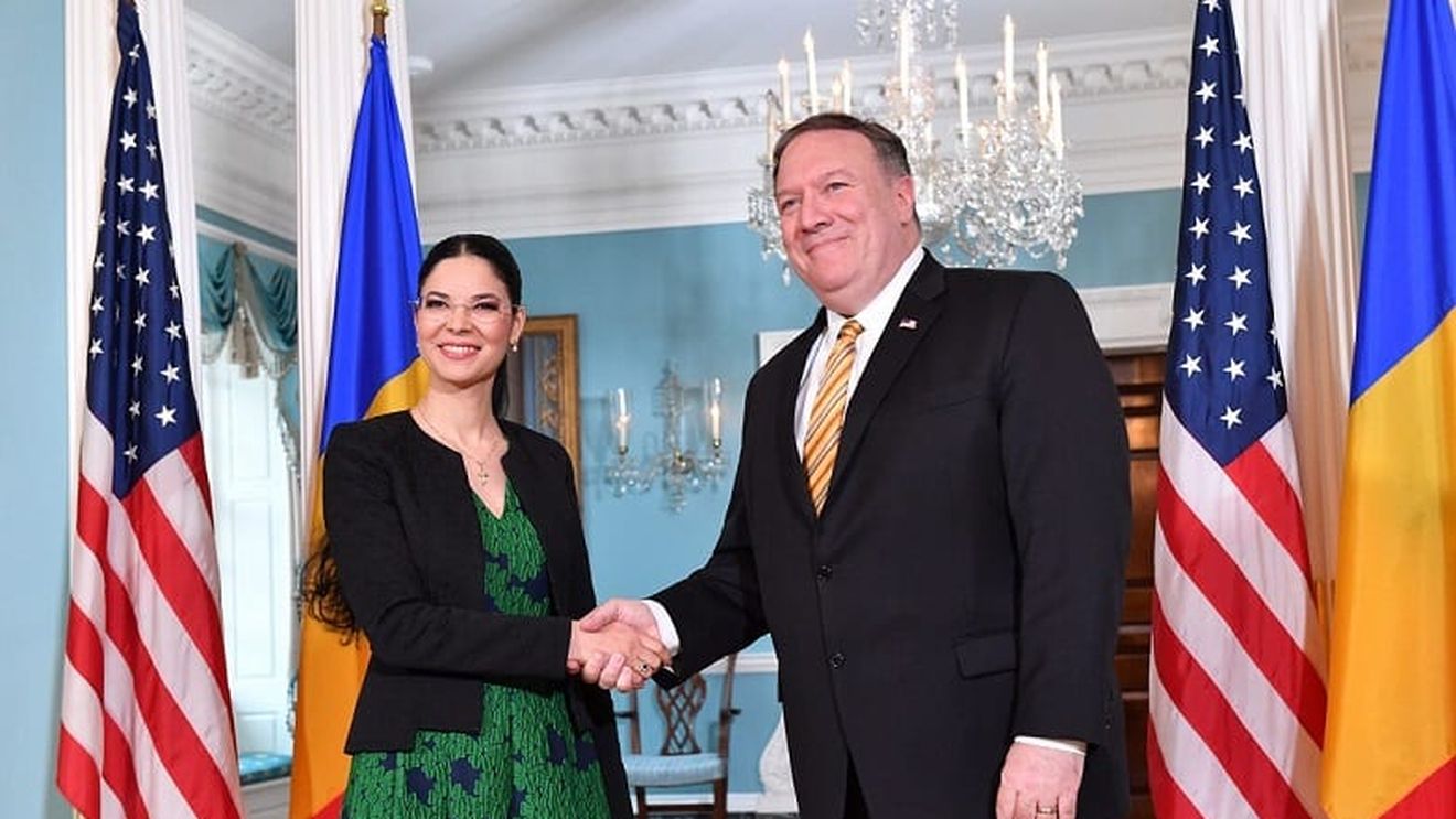 SUA: Menținerea progreselor în ceea ce privește lupta împotriva corupției, subiect de discuție între secretarul american de stat și vicepremierul Ana Birchall