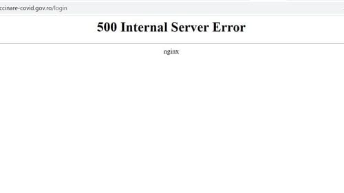 Platforma pentru programarea la vaccinarea anti-COVID, indisponibilă la startul etapei a doua / Au început primele programări / STS anunță rezolvarea problemelor