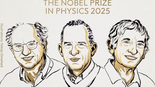 BREAKING Premiul Nobel pentru Fizică 2025: John Clarke, Michel Devoret și John Martinis