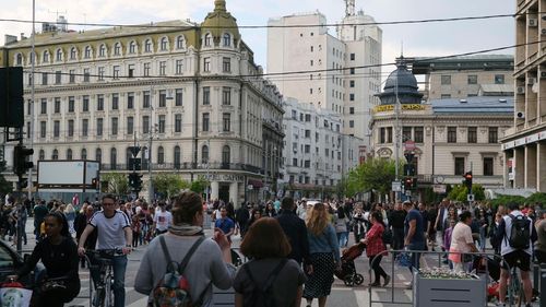 București, „Străzi deschise – Promenadă urbană”: Calea Victoriei redevine pietonală în acest week-end, fiind programate mai multe evenimente pentru public