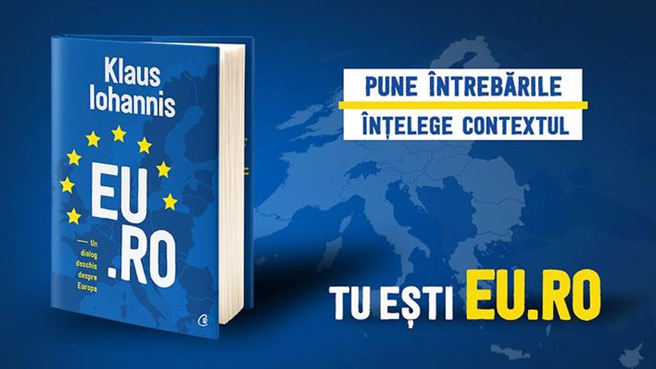 Iohannis își lansează a treia carte: Un ghid despre UE