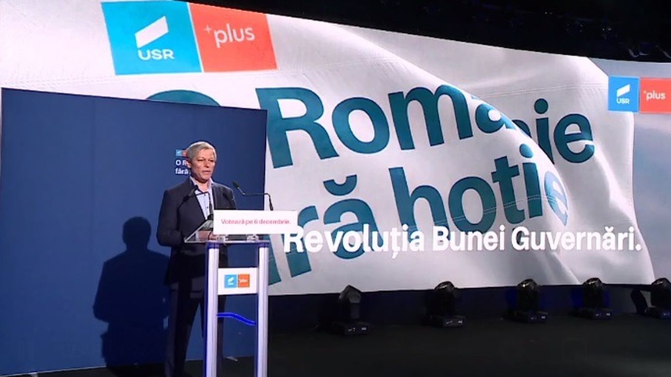 VIDEO USRPLUS a dat startul campaniei electorale pentru alegerile parlamentare, printr-un miting digital