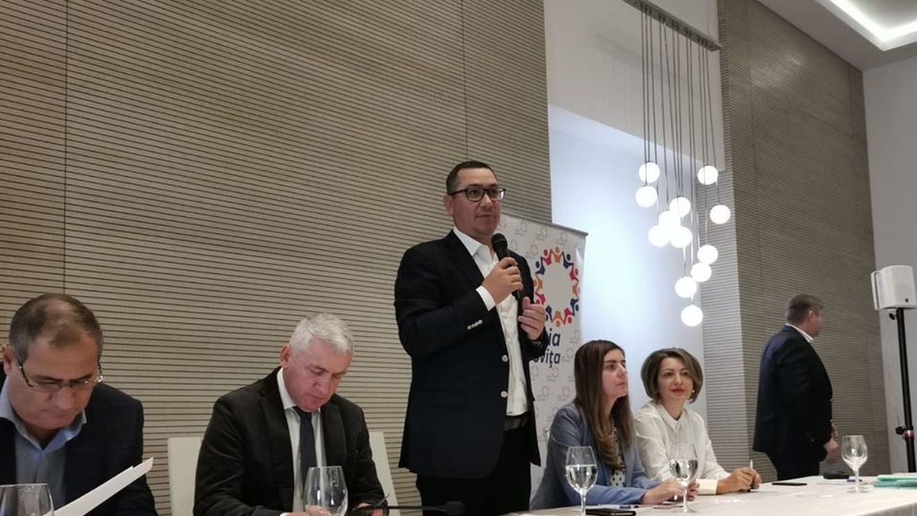 Victor Ponta: Pro România ar putea susține candidați comuni cu alte partide; UDMR, printre țintele alianțelor de la locale