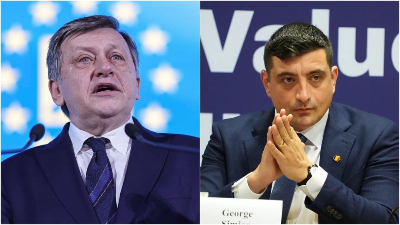 Crin Antonescu, despre Simion, "un candidat normal, legitim": "Nu avem acelaşi electorat, dar, de împărţit voturi, cred că vom împărţi toţi"