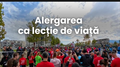 Evenimentul care unește o comunitate întreagă - Poveste de la Brașov Running Festival.