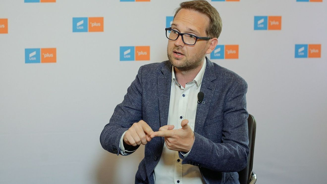 Dominic Fritz, după ce Alina Gorghiu a acuzat USR de ipocrizie, pentru că i-a legitimat pe cei de la AUR: E păcat că alege acum să schimbe subiectul în loc să se poziţioneze clar pe partea democraţiei şi a bunului simţ