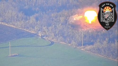 Forțele ucrainene au distrus un sistem rusesc de bruiaj al sateliților orbitali