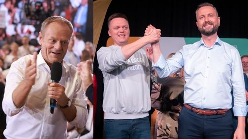 Ce au în comun și unde diferă partidele de opoziție care au obținut împreună o majoritate clară în alegerile de duminică din Polonia ?