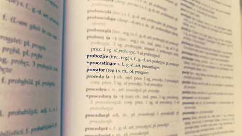 Adina Dragomirescu, directoarea Institutului de Lingvistică al Academiei Române, despre scrierea greșită a cuvântului “procrastinare” în noul DOOM: Corectăm greșelile acestea la următorul tiraj / Vom avea o variantă online, o mică aplicație care să preia datele din dicționar