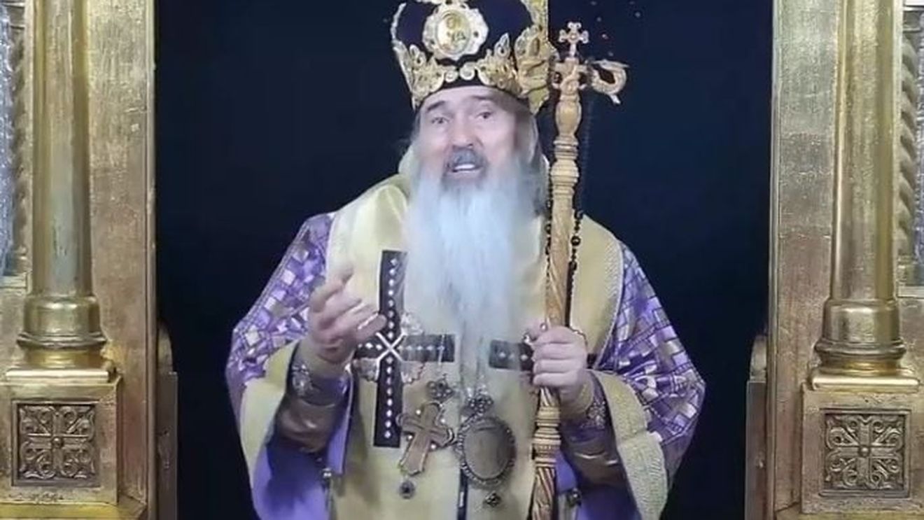 VIDEO ÎPS Teodosie spune că numai bisericile sunt închise din cauza COVID-19 și vrea ca acestea să fie deschise credincioșilor pentru slujba de Înviere/ Autoritățile prevăd o creștere a infectărilor de Paște, după întoarcerea românilor din străinătate