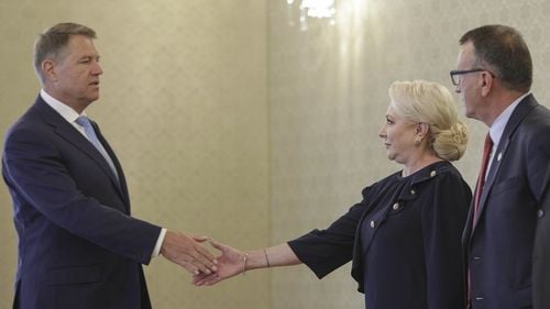 Viorica Dăncilă ia în calcul suspendarea președintelui Klaus Iohannis