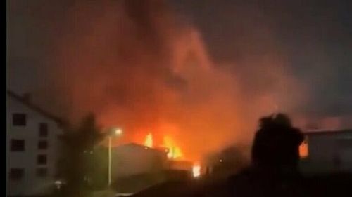 Proprietarul clubului de noapte din Macedonia a fost arestat / Incendiul a provocat panică imediată/ Oamenii s-au călcat în picioare în timp ce fugeau spre ieșiri