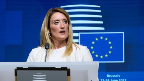 Preşedinta Parlamentului European reafirmă sprijinul UE pentru soluţia a două state, israelian şi palestinian