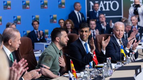 Zelenski s-a întâlnit în SUA cu antreprenori şi finanţişti: Lucrăm pentru victoria şi reconstrucţia Ucrainei  / Germania va organiza o conferință internațională pentru refacerea Ucrainei