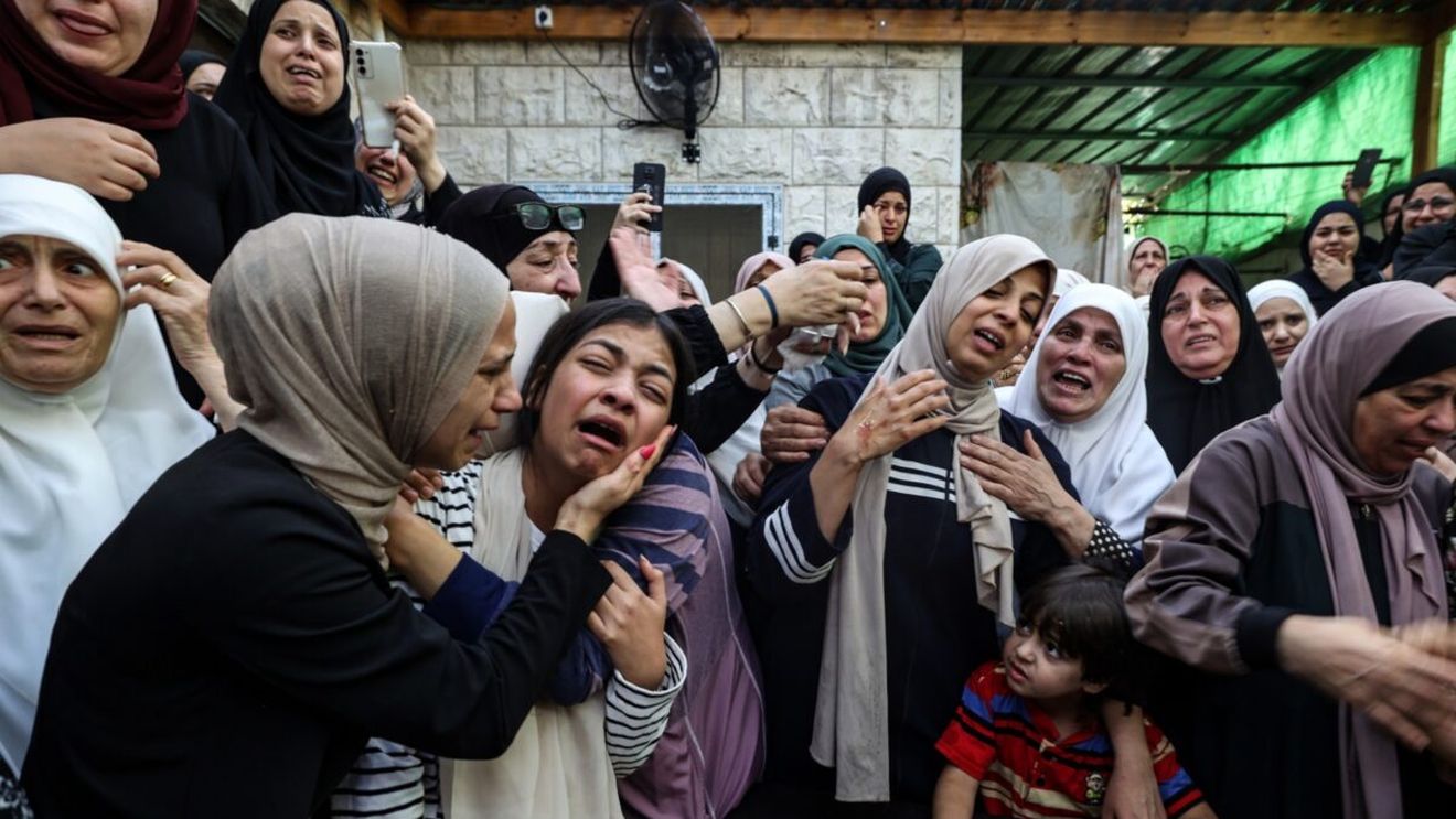 Femeile palestiniene au manifestat pentru pace împreună cu cele israeliene în Ierusalim și Cisiordania: ”Nu ne mai ucideți copiii”