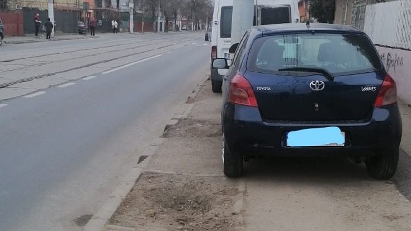 Copacii plantați de Primăria Sectorului 6 pe Calea Giulești au fost furați, a transmis city managerul Paul Moldovan