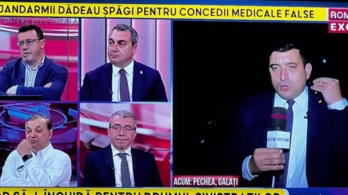 Simion din nou la RTV, televiziunea care în ultimul an l-a promovat din greu / Liderul AUR transmite de la Pechea, acuzând „instituțiile statului” că-i pregătesc dosare penale pentru că a construit case fără să respecte normele din construcții și fără autorizații