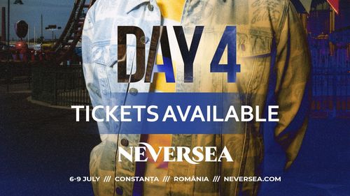 Sunt disponibile bilete pentru o zi la Nerversea