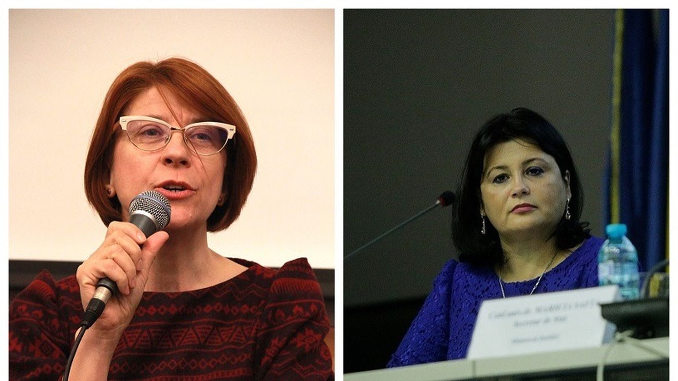 UPDATE Candidaturile la șefia CSM ale judecătoarelor Andrea Chiș și Gabriela Baltag au fost respinse de secția pentru judecători a instituției/ Predoiu: Un rezultat neașteptat. Eu am votat pentru doamna Chiș