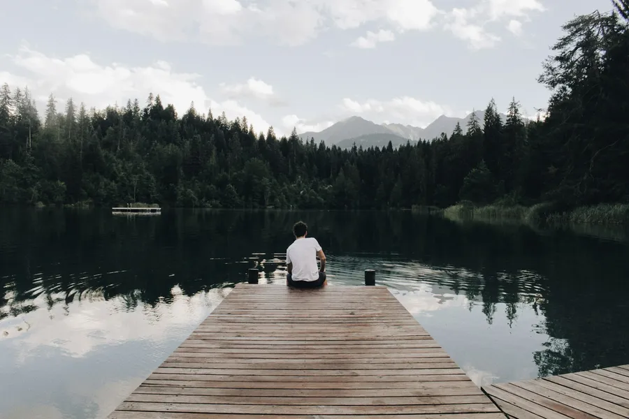 Elvetia, lac, singuratate