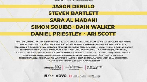 Jason Derulo vine în România la FOMO - Festival Of Modern Owners! Pentru prima dată superstarul internațional urcă pe scena ca speaker, antreprenor și investitor