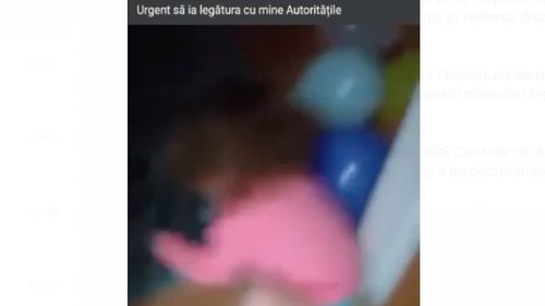 UPDATE Fetiță de 2 ani, bătută ”în direct”, pe Facebook, de mamă / Femeia va fi cercetată sub control judiciar