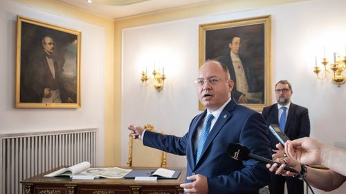 Președintele Iohannis l-a eliberat din funcție pe consilierul Bogdan Aurescu, care pleacă judecător al Curții Internaționale de Justiție a ONU