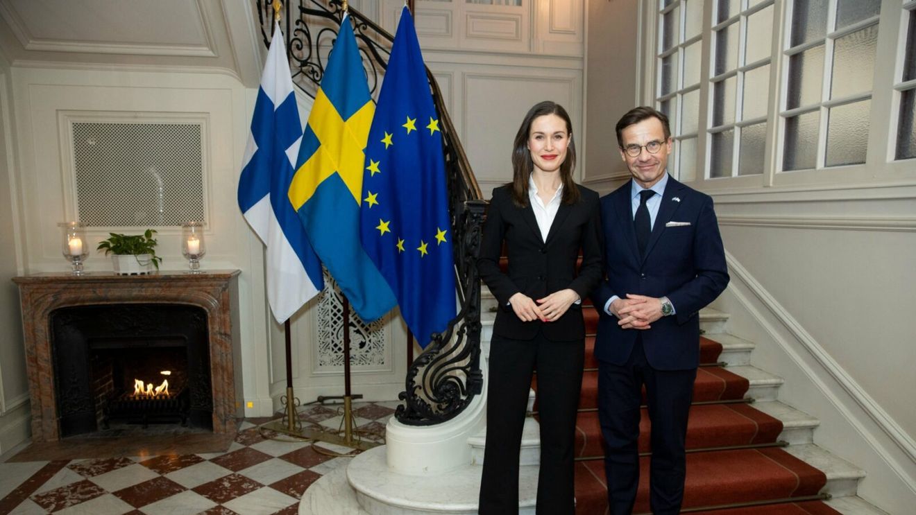 Suedia şi Finlanda au primit premiul „Ewald von Kleist” pentru „decizia istorică” de a cere să devină state membre NATO